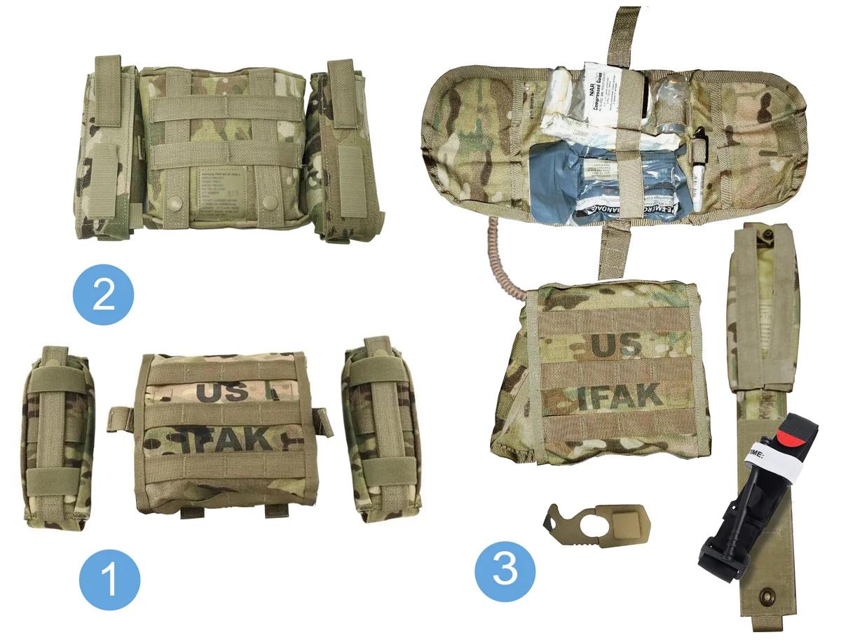 Building Your IFAK: The SF Approach