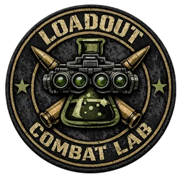 The original Loadout Combat Lab patch